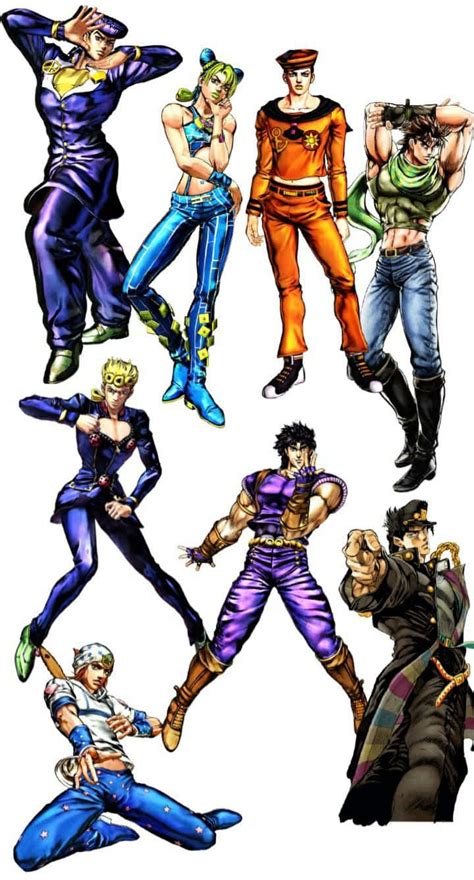 jojo poses